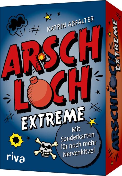Produktbild Arschloch Extreme (Deutsch, 3 - 6 Spieler)