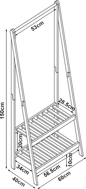 Actual product image En.Casa Öckerö