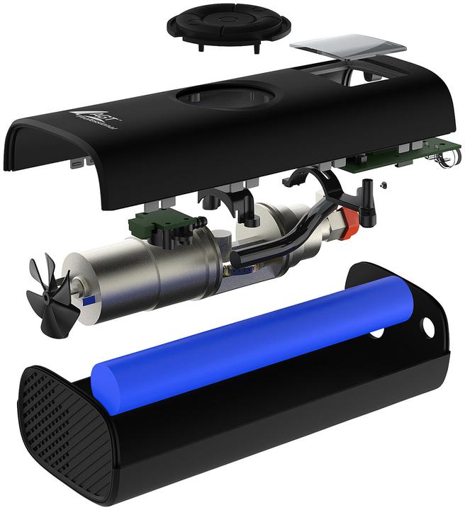 Produktbild AGT Professional Ultrakompakte Akku-Kompressor-Luftpumpe