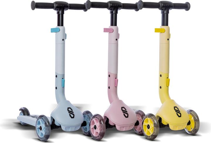 Actual product image Puky PUSH Scooter mit LED-Bereifung