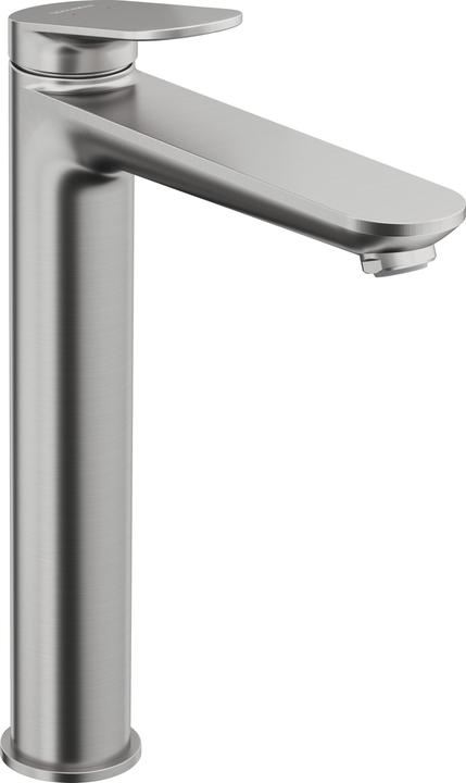 Productafbeelding Duravit Wave ééngreeps wastafelmengkraan, 176 mm projectie, zonder afloop, WA10400020
