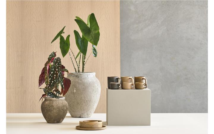 Produktbild Villa Collection Kaffeetasse Fjord 250 ml, 2 Stück, Schwarz (250 ml, 2 x)