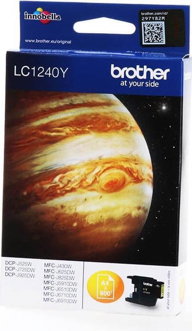 Image du produit Brother Lc-1240y (Y)