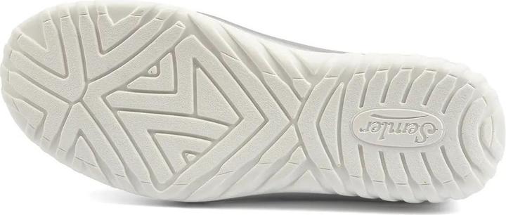 Actual product image Semler Ladies lace-up shoes sporty rubber sole white (36)