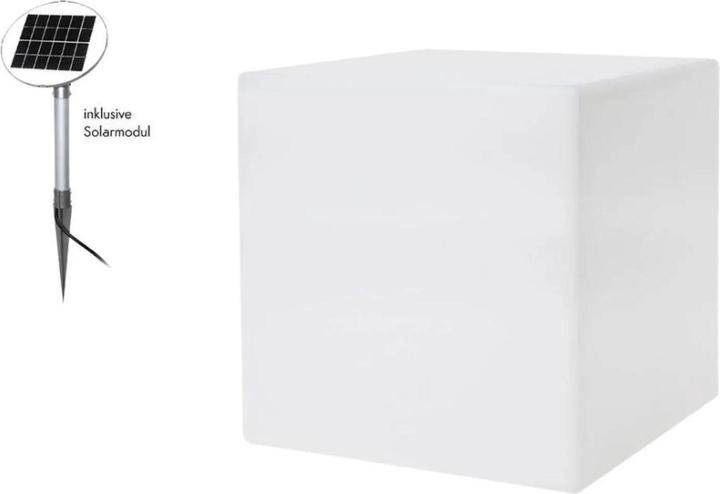 Immagine prodotto 8 seasons design Cubo splendente (410 lm, IP44)