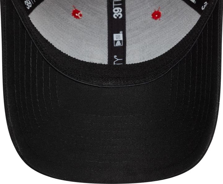 Produktbild New Era 39Thirty Stretch Cap - AC Mailand schwarz - M/L (M/L)