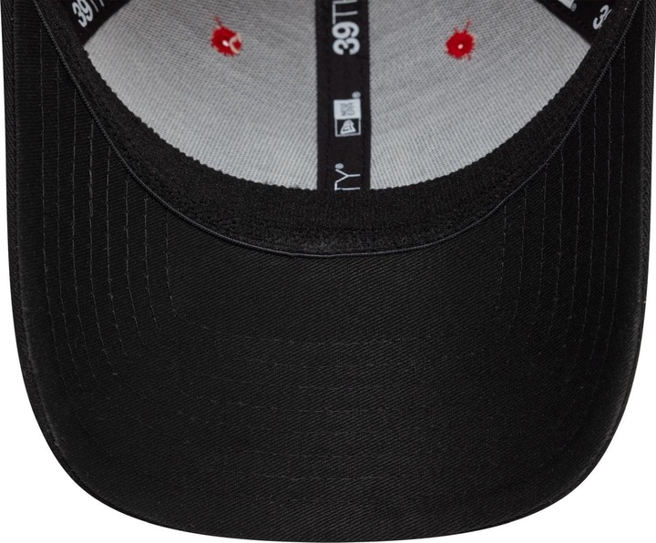 Immagine prodotto New Era 39Thirty Stretch Cap - AC Mailand schwarz - M/L (M/L)