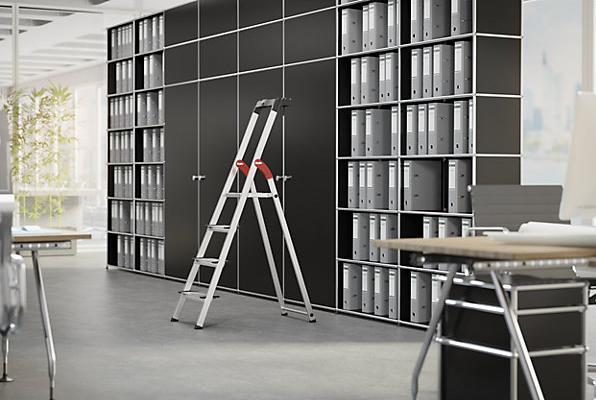 Produktbild Hailo L80 ComfortLine (Trittleiter, 135 cm)