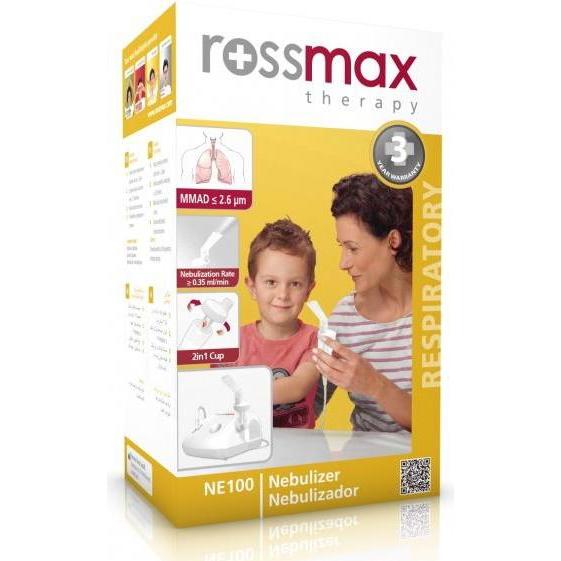 Thumbnail - Rossmax, Inhalator, NE100 compressor inhaler