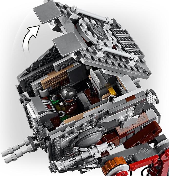 Produktbild LEGO AT-ST-Läufer (75254, LEGO Star Wars)