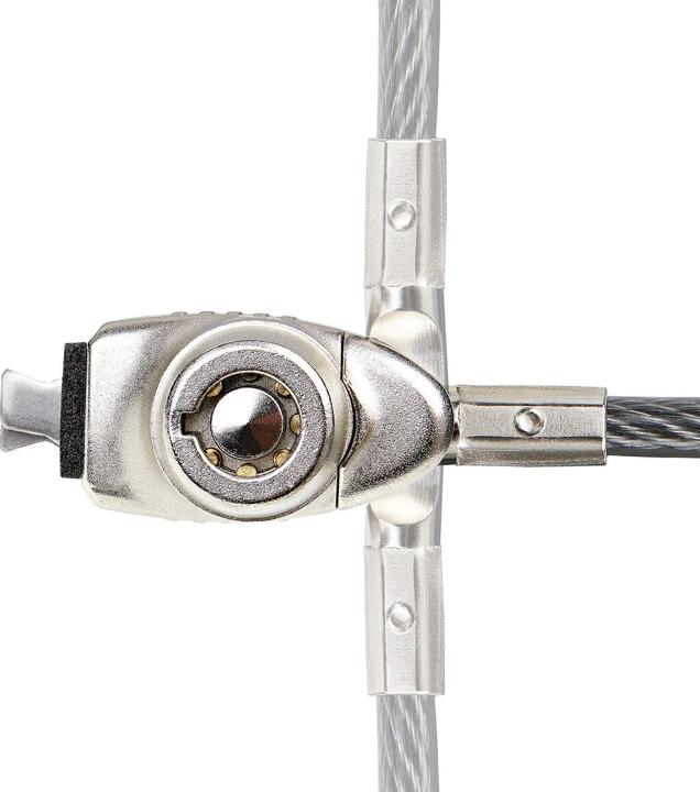 Produktbild StarTech NB Acc Noble Wedge Cable Lock 1.5m