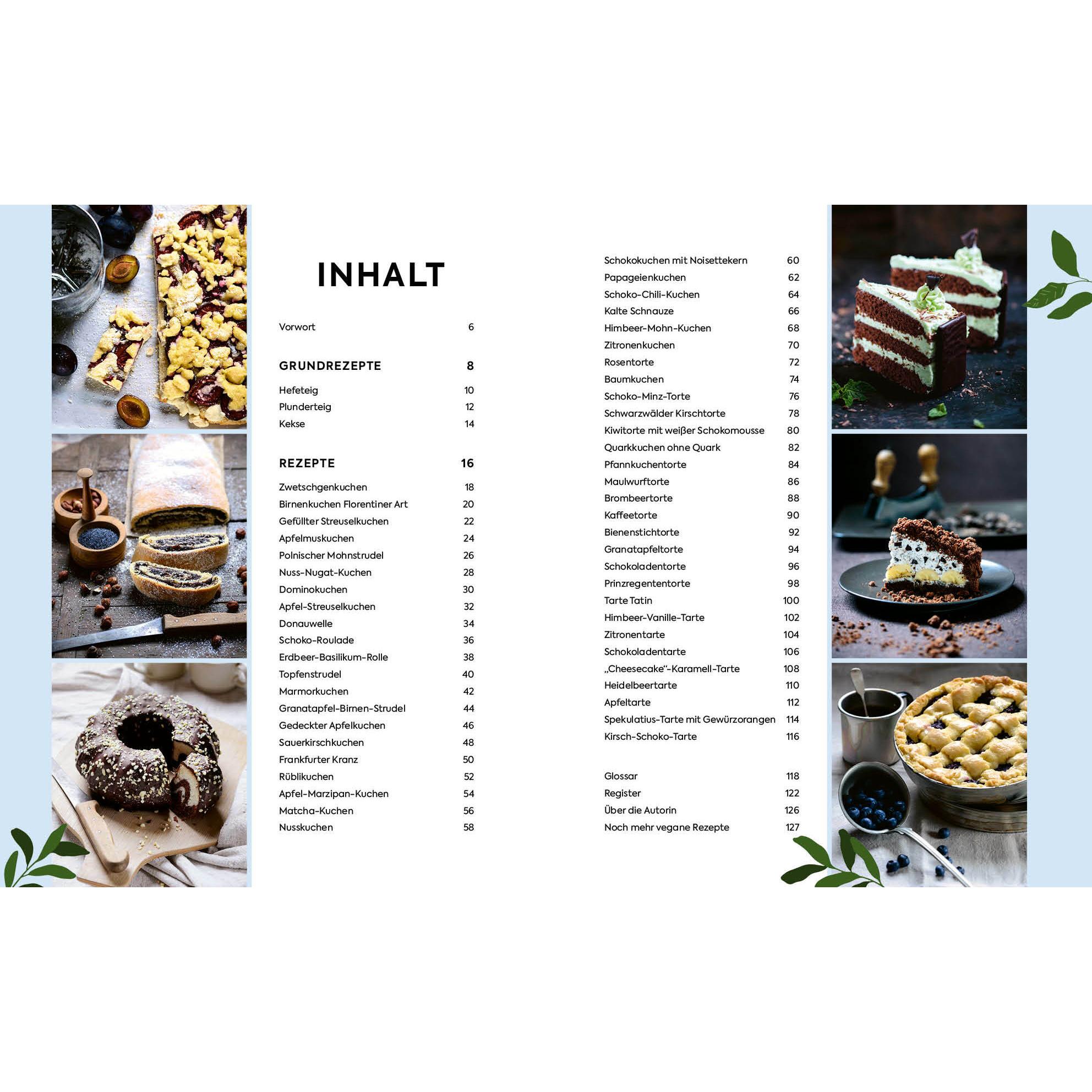 Thumbnail - Kuchenklassiker vegan backen, Ratgeber von Kati Neudert