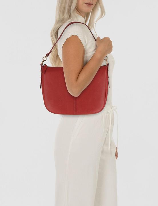 Image du produit Fossil Jolie Sac à bandoulière en cuir 27 cm