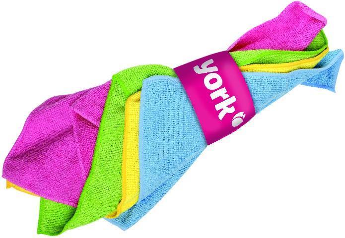 Produktbild York MICROFIBER CLOTH SET 4PCS 026180 (Rasiergel)