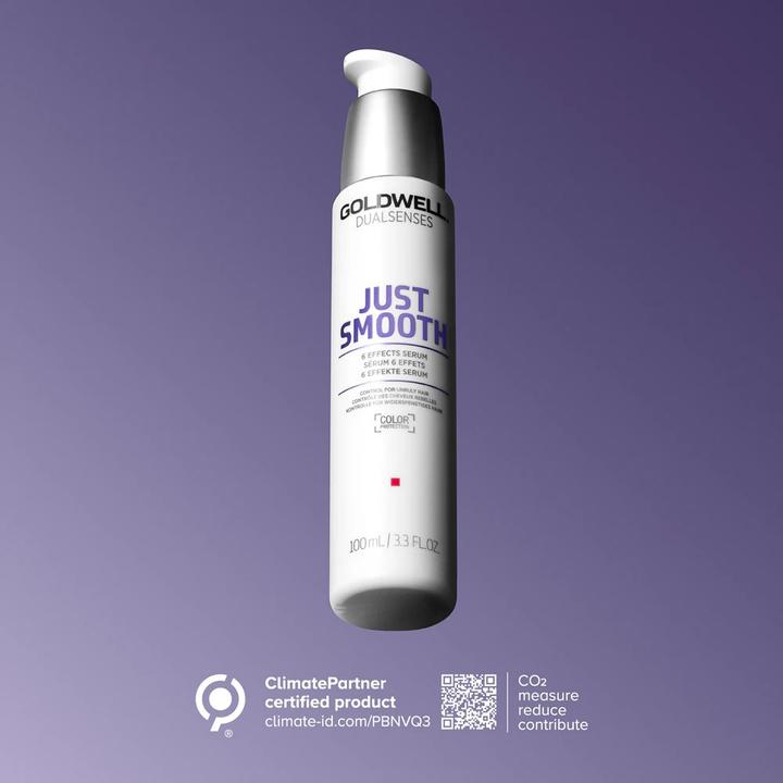 Actual product image Goldwell Just Smooth 6 Effects Serum (100 ml)