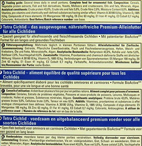 Image du produit Tetramin Cichlid Color 10 l (Cichlidés, 10000 ml)