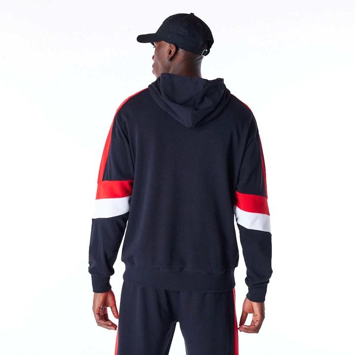 Image du produit New Era Sweatshirt à capuche oversize Chicago Bulls Colour Block (S)
