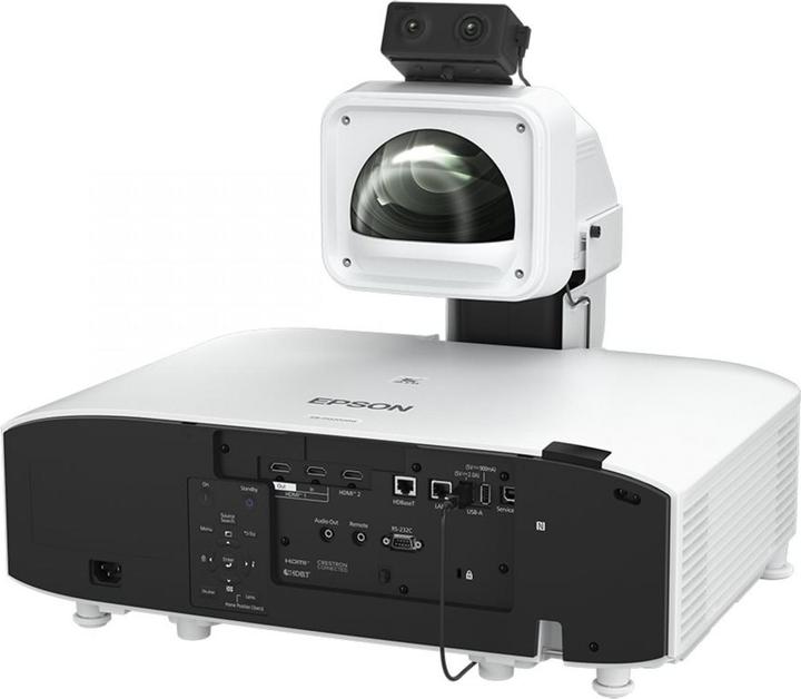 Image du produit Epson EB-PQ2008W Projecteur 8.000lm 4K blanc (DHU, 8000 lm)