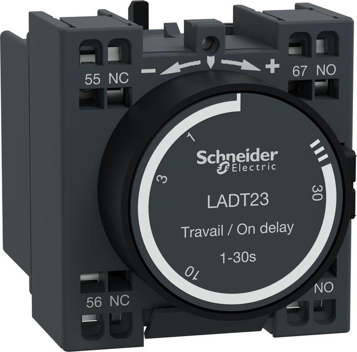 Actual product image Schneider Electric Time block A LADT23