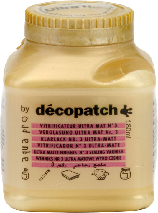 Produktbild Décopatch Klarlack satiniert (230 g, 180 ml)