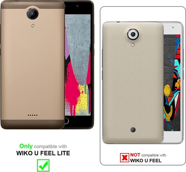 Produktbild Cadorabo Handykette für WIKO U FEEL LITE Necklace Hülle mit verstellbarem Kordelband