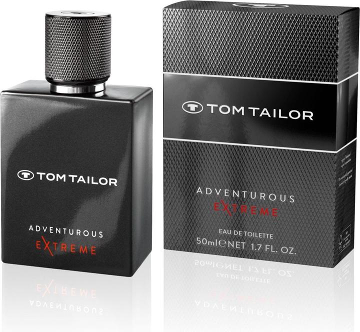 Produktbild Tom Tailor Adventurous Extreme MAN Eau de Toilette Spray (Eau de Toilette, 50 ml)
