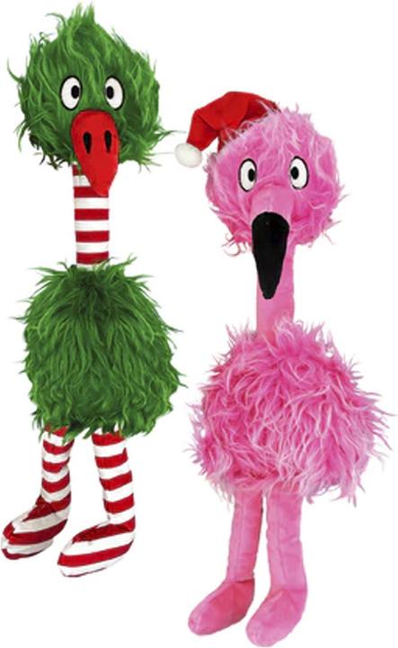 Produktbild KONG Holiday Comfort Jumbo Bird Spielzeug für HundeXL Farben sortiert (Plüschspielzeug Hund)