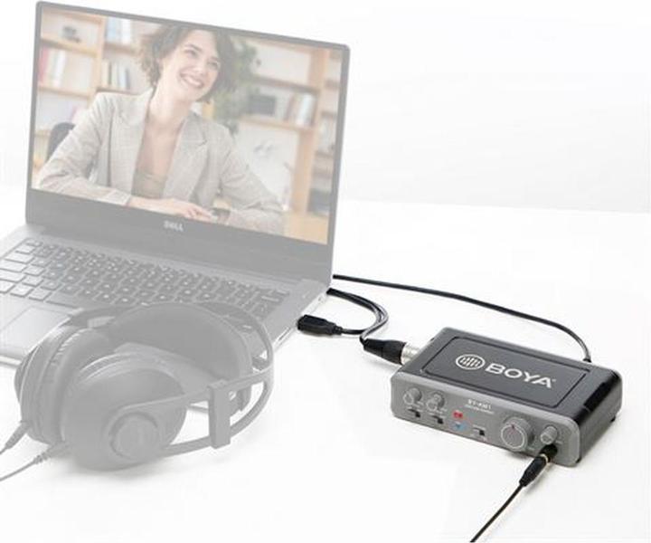 Image du produit Boya Interface Audio à Deux Canaux