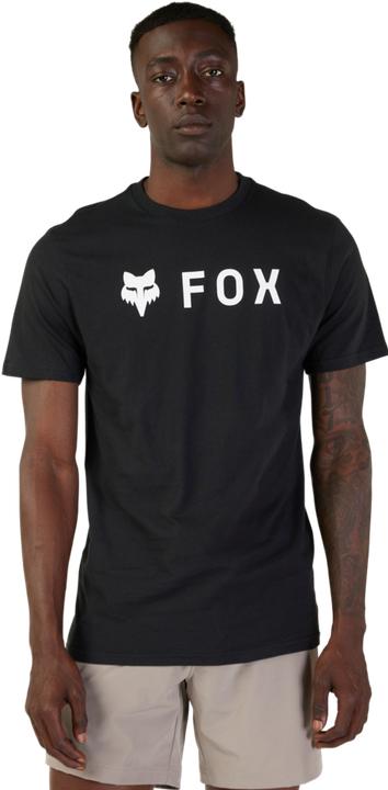 Actual product image Fox Tee 23 Absolute Ss Prem Blk L (L)