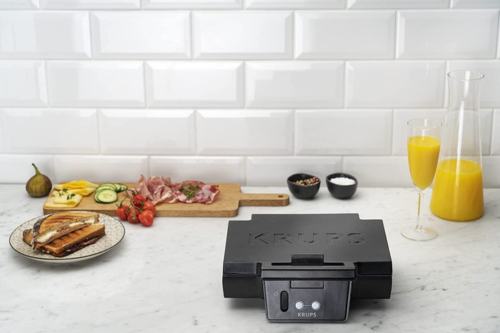 Actual product image Krups FDK452 Sandwich-Toaster