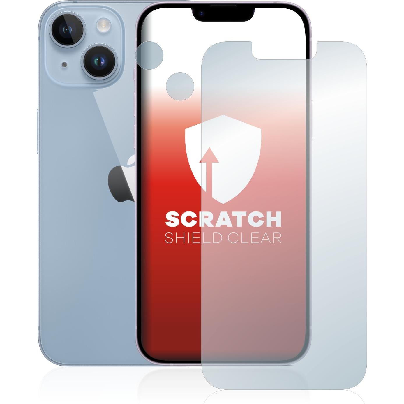 Thumbnail - upscreen Scratch Shield Displayschutz (1 Stück, Apple iPhone 14), Smartphone Schutzfolie, Transparent
