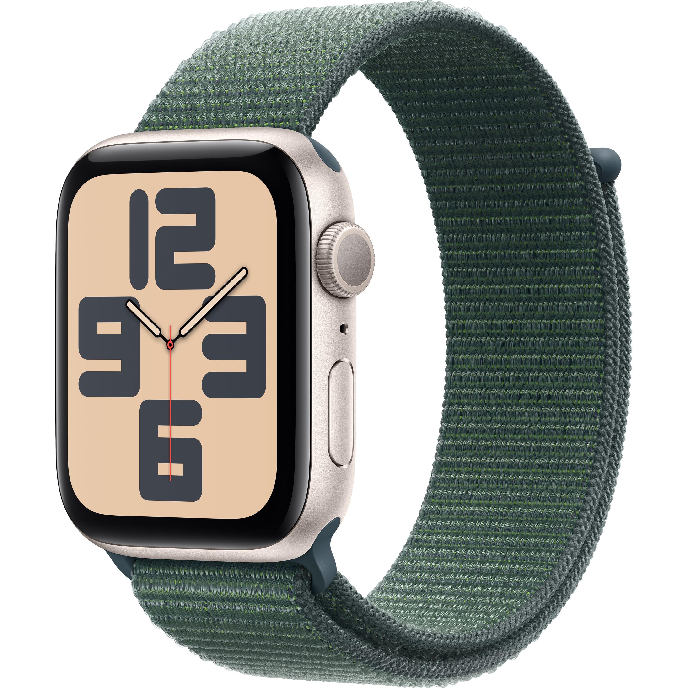 Apple Watch SE 2024 (44 mm, nur WLAN), Smartwatch