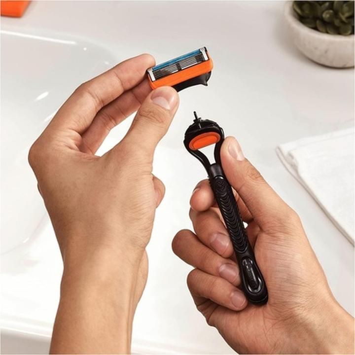 Actual product image Gillette Fusion (8 x)