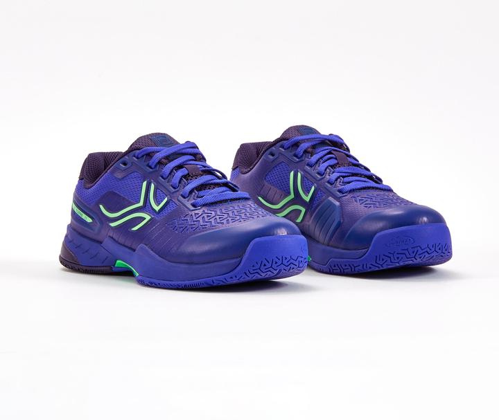 Produktbild Artengo Tennisschuhe Kinder - TS 990 Jr Blau/Grün (39)
