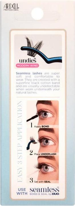 Actual product image Ardell Seamless Modern Wing refill 32 Stk (Artificial eyelashes)