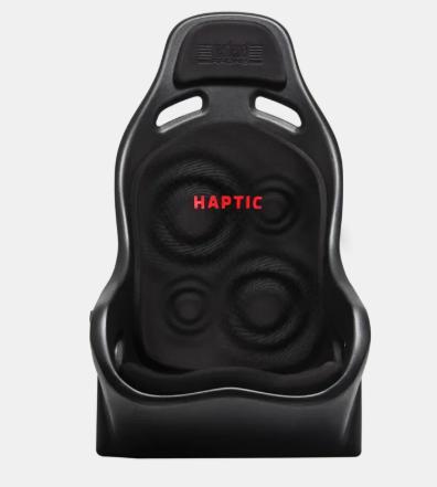Next Level Racing Szimulátor kiegészítő - Elite ES1 Haptic Feedback Sim Racing ülés