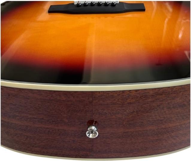 Produktbild V-tone VEAG1 CE VS elektroakustische Gitarre 4/4 Holz (Westerngitarre)