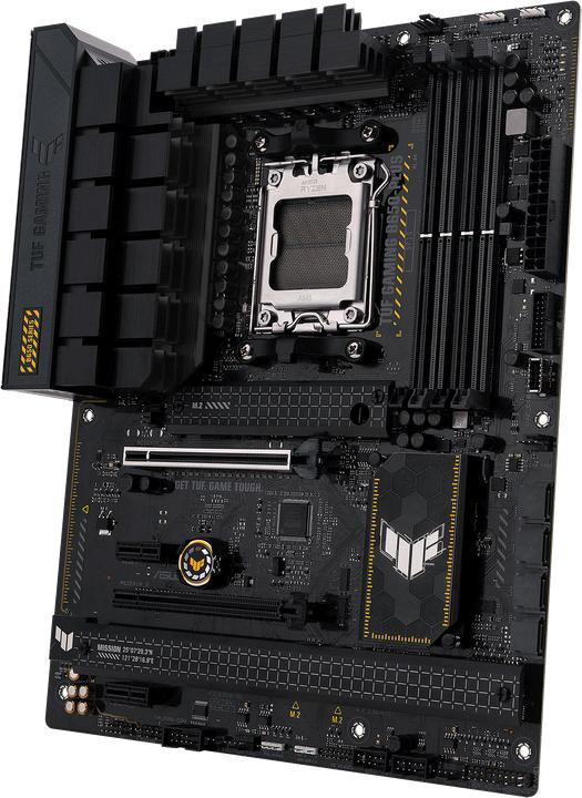 Actual product image ASUS TUF GAMING B650-PLUS (AM5, AMD B650, ATX)
