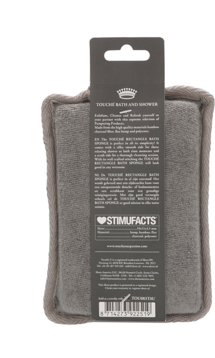 Actual product image Pipedream Rectangle Bath Sponge