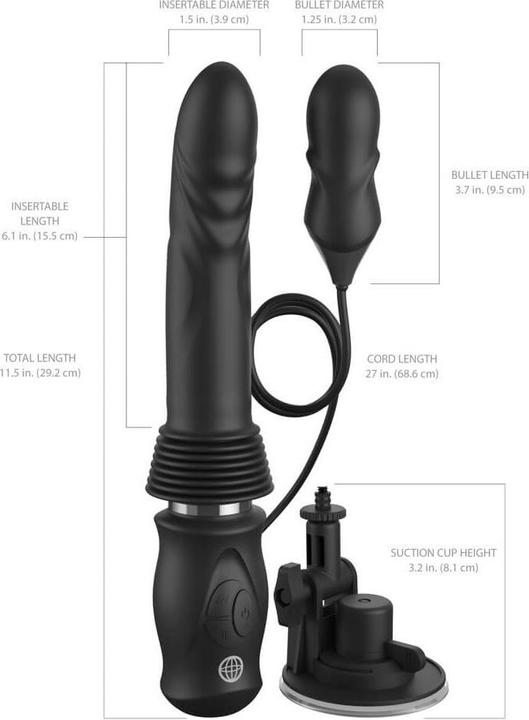 Produktbild Pipedream Ultimate Thruster