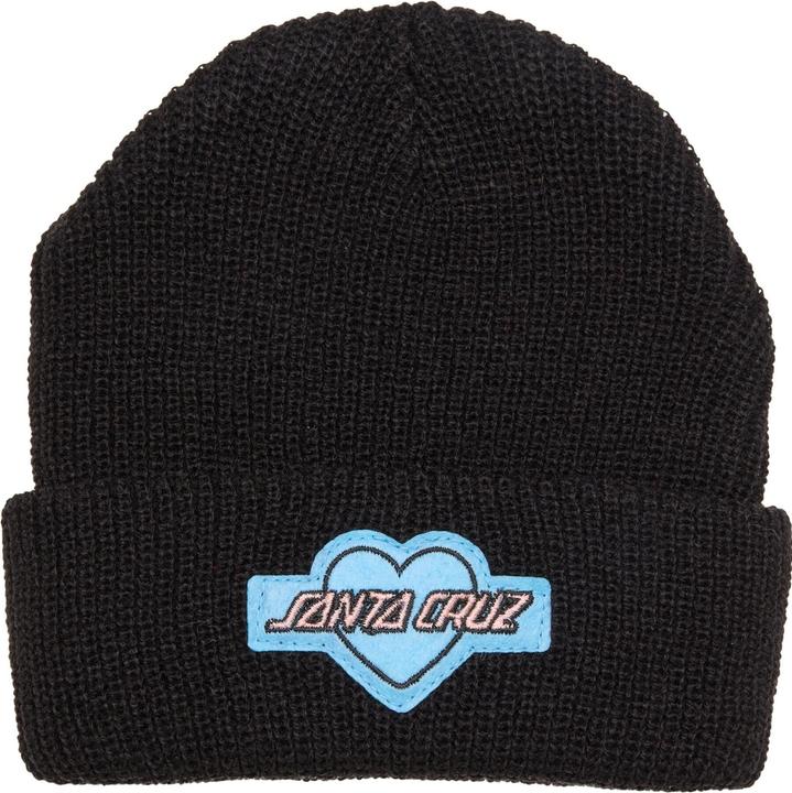 Actual product image Santa Cruz Heart Strip Beanie - 125379 (One size)