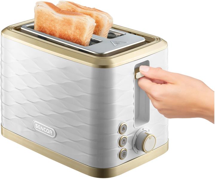 Actual product image Sencor 2-Slice Toaster 930W 7 Levels