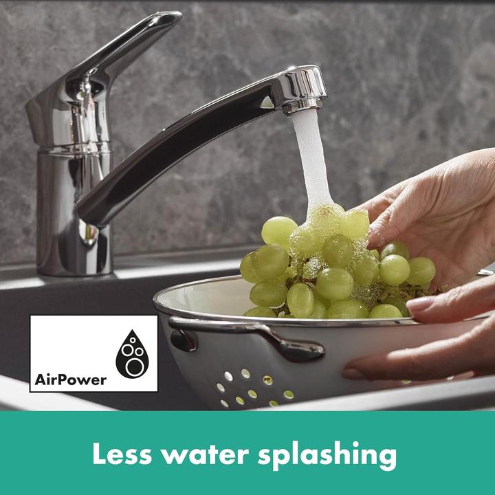Actual product image hansgrohe MyCube kitchen tap