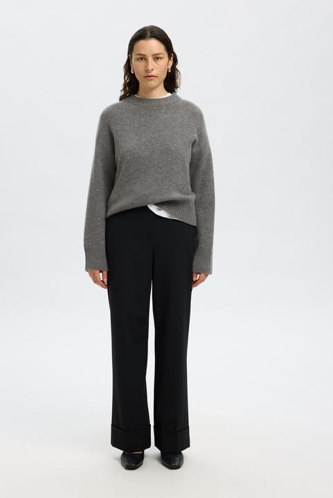 Actual product image Selected Femme Woll-Kaschmir-Mix Pullover (L)