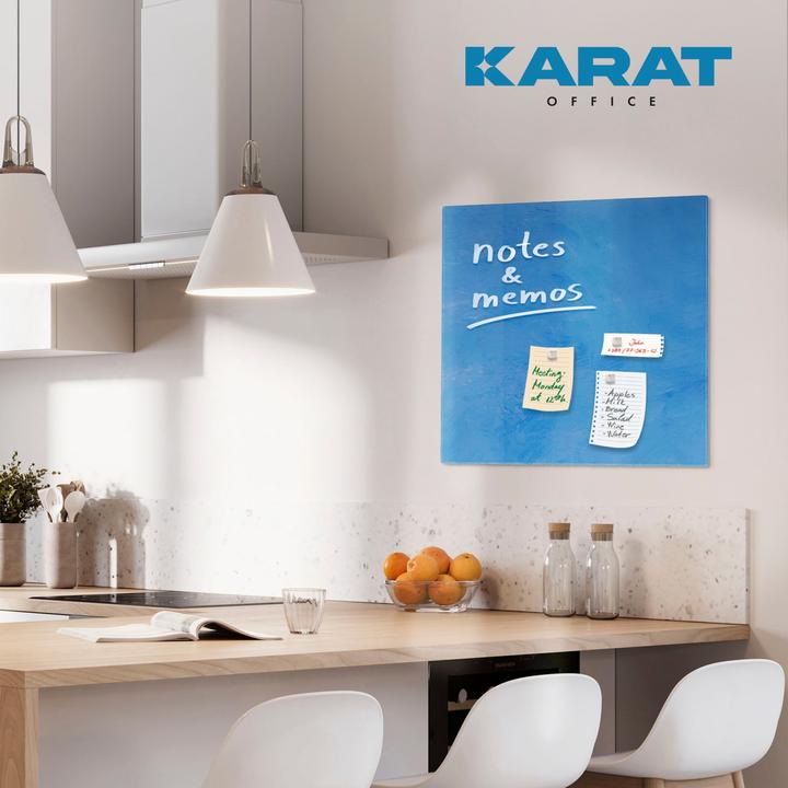 Immagine prodotto Karat Glasboard-Print (48 x 48 cm)
