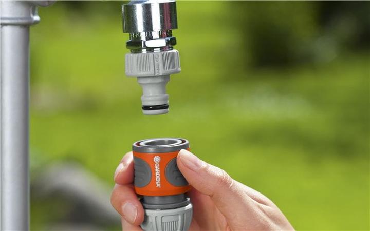 Produktbild Gardena Hahnverbinder 33,3 mm (Schlauchverbinder, 33.30 mm)