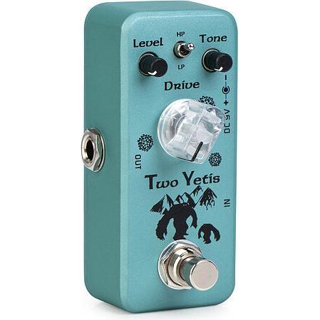 Movall MP-316 Two Yetis Overdrive, Effektpedal