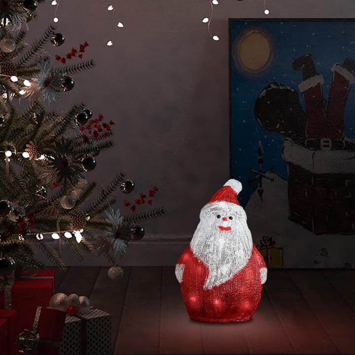 Produktbild vidaXL Weihnachtsmannfigur