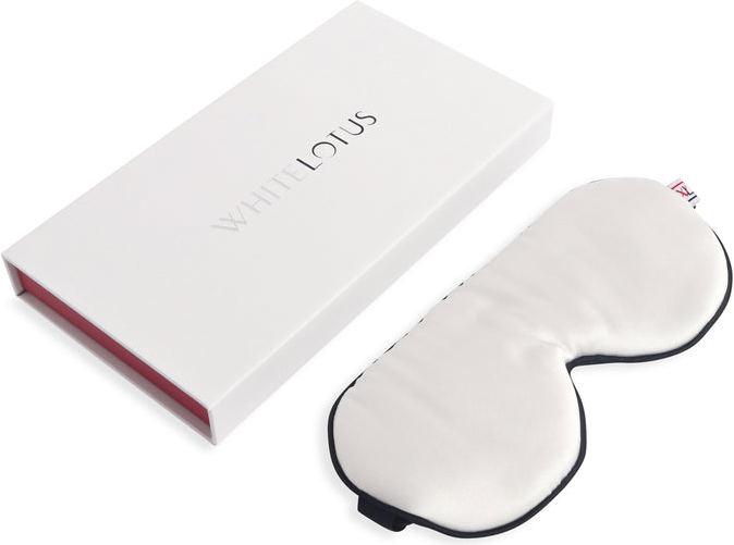 Produktbild White Lotus Pure Silk Eye Mask (Schlafmaske)