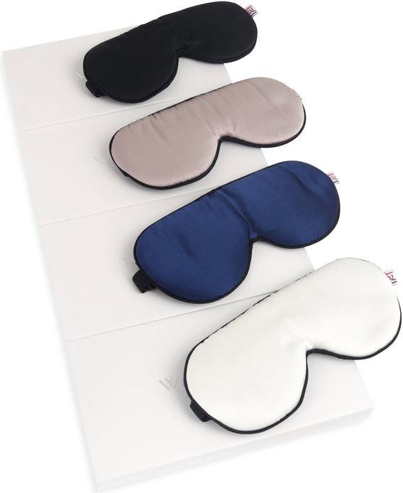 Produktbild White Lotus Pure Silk Eye Mask (Schlafmaske)
